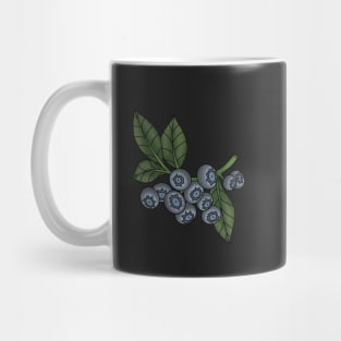 Blueberries Mug